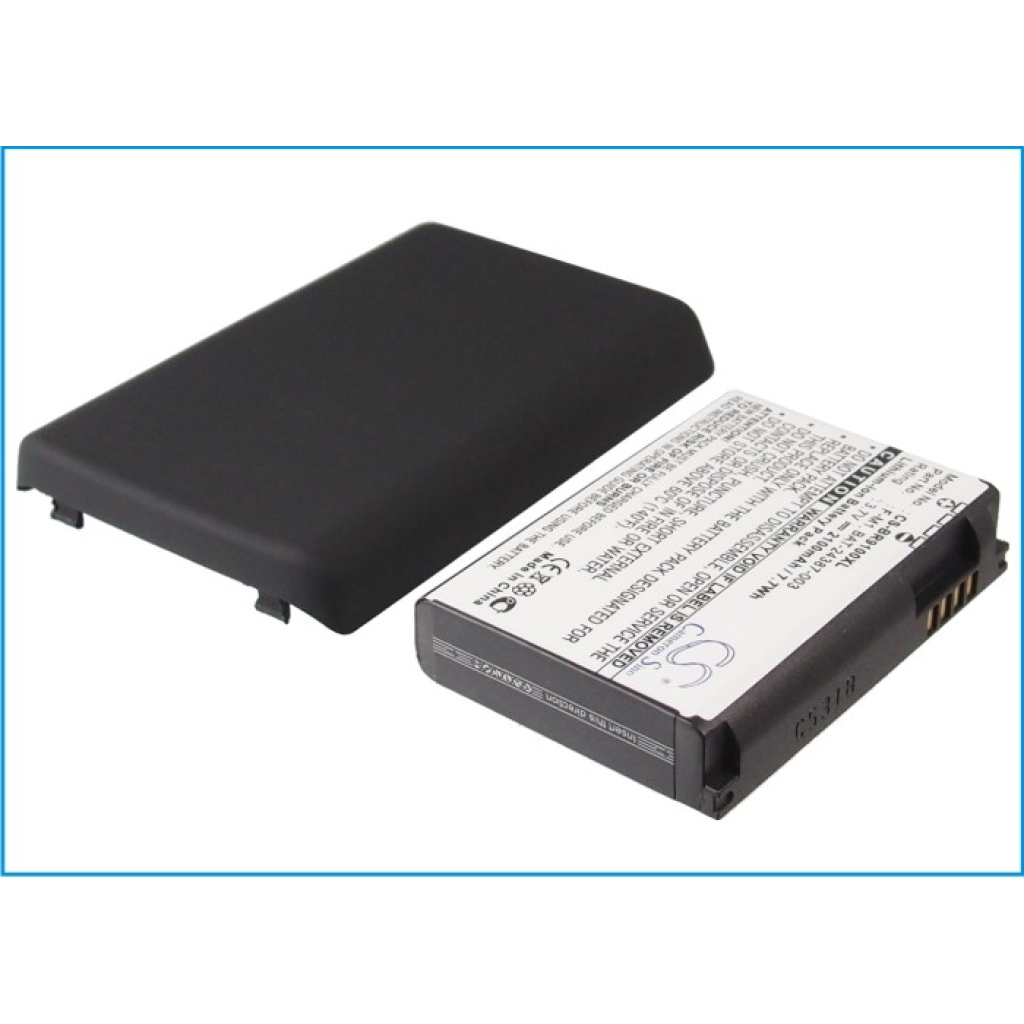 Batterie compatible avec Blackberry CS-BR9100XL