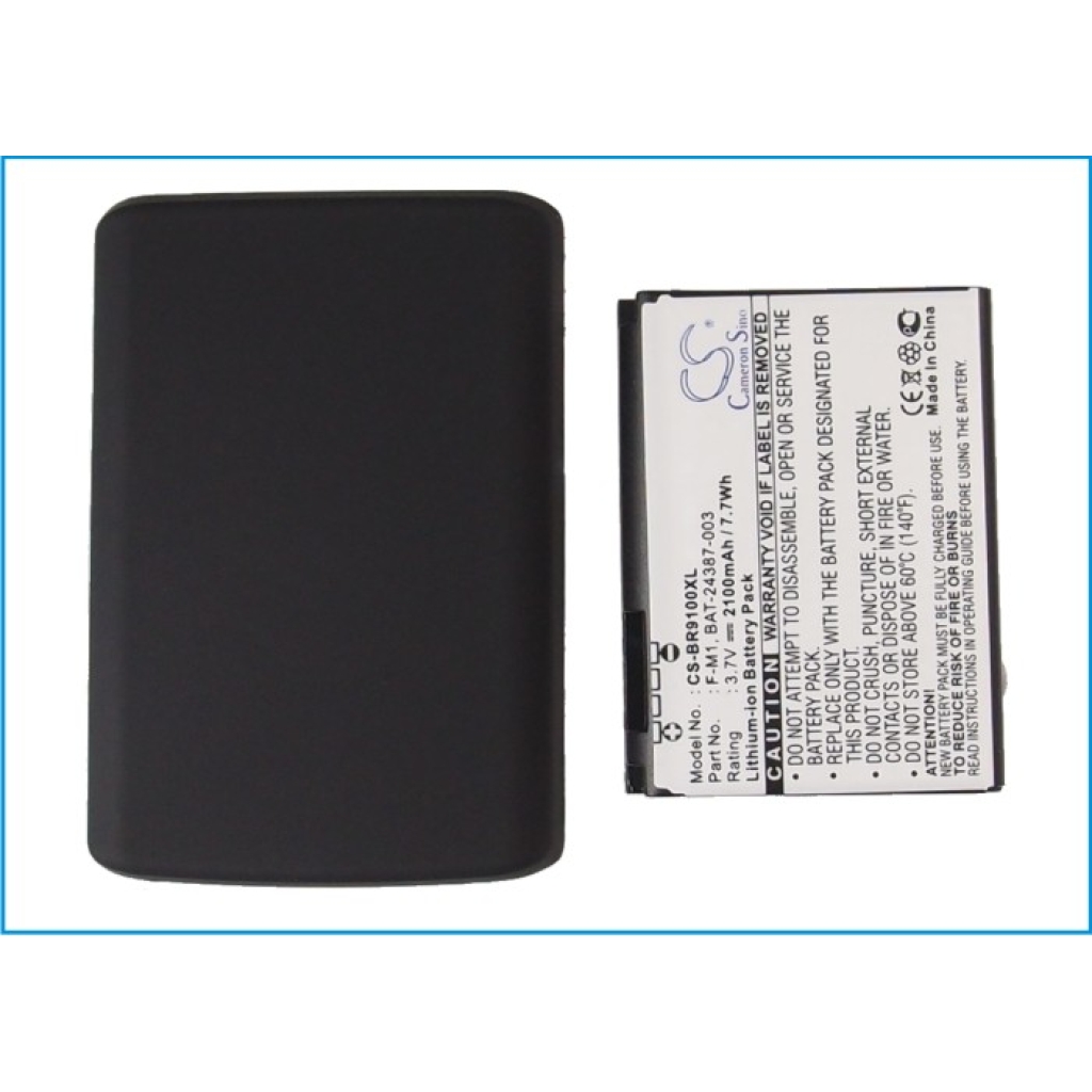 Batterie compatible avec Blackberry CS-BR9100XL