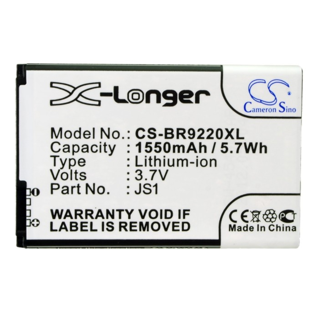 Batterie compatible avec Blackberry CS-BR9220XL