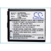 Batterie compatible avec Blackberry CS-BR9360SL