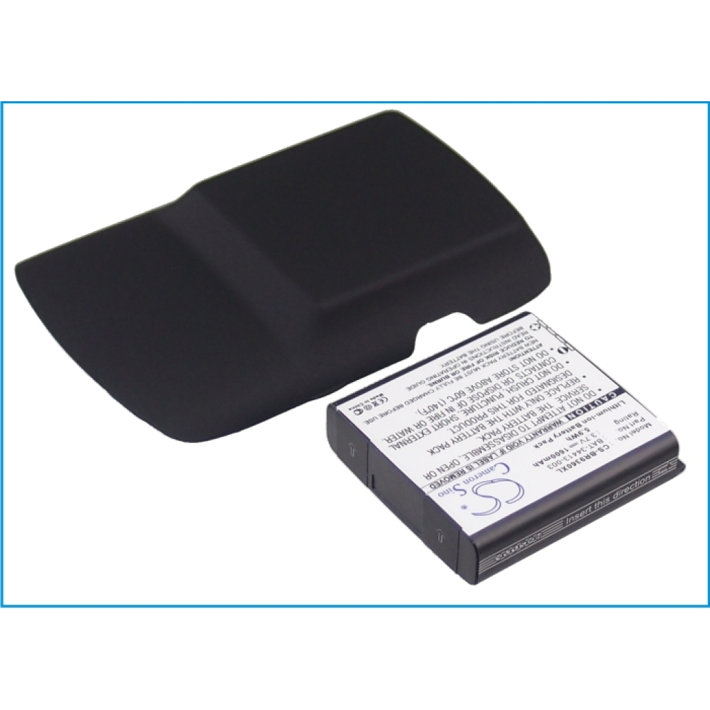 Batterie compatible avec Blackberry CS-BR9360XL