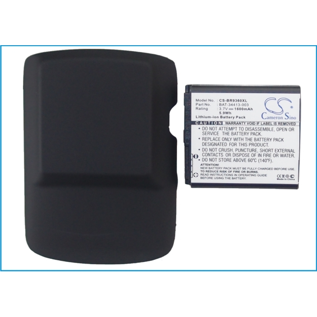 Batterie compatible avec Blackberry CS-BR9360XL