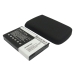 Batterie compatible avec Blackberry CS-BR9700XL