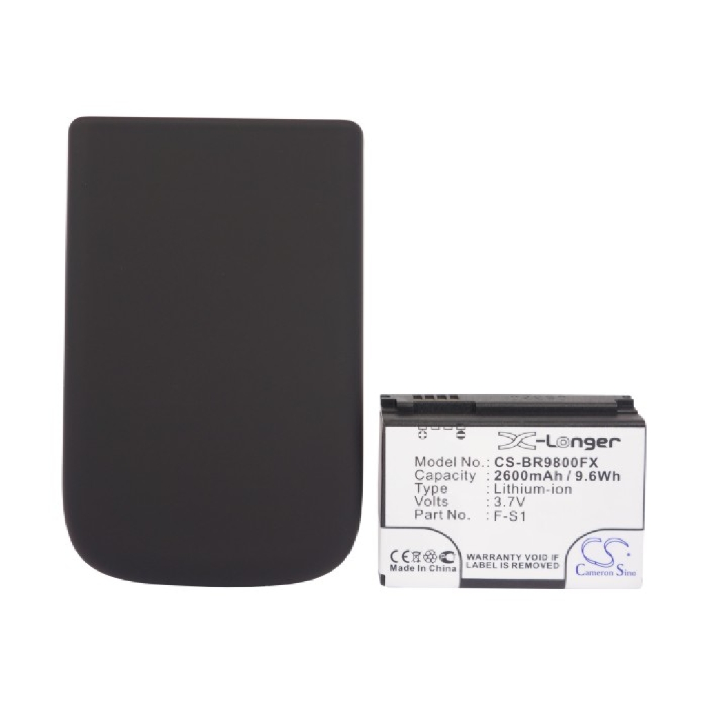 Batterie compatible avec Blackberry CS-BR9800FX