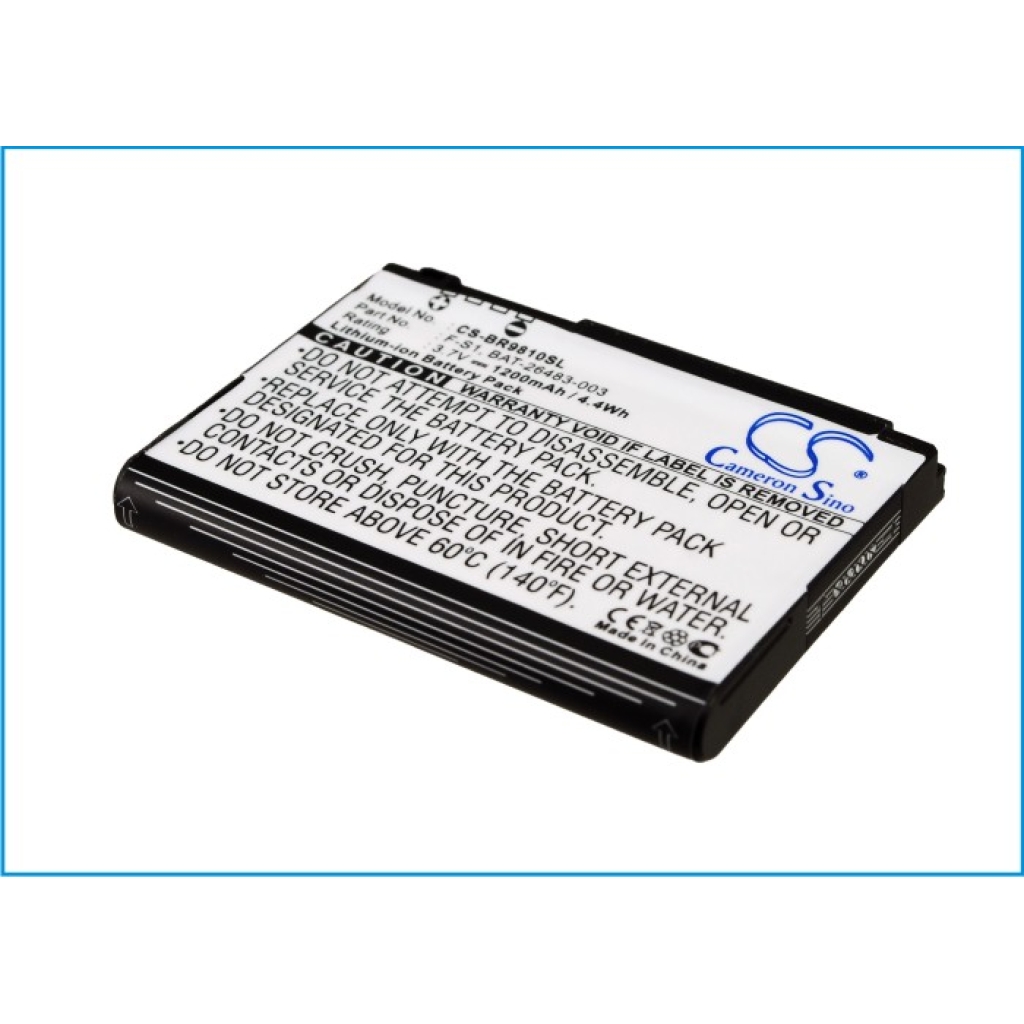 Batterie de téléphone portable Blackberry Torch 9810