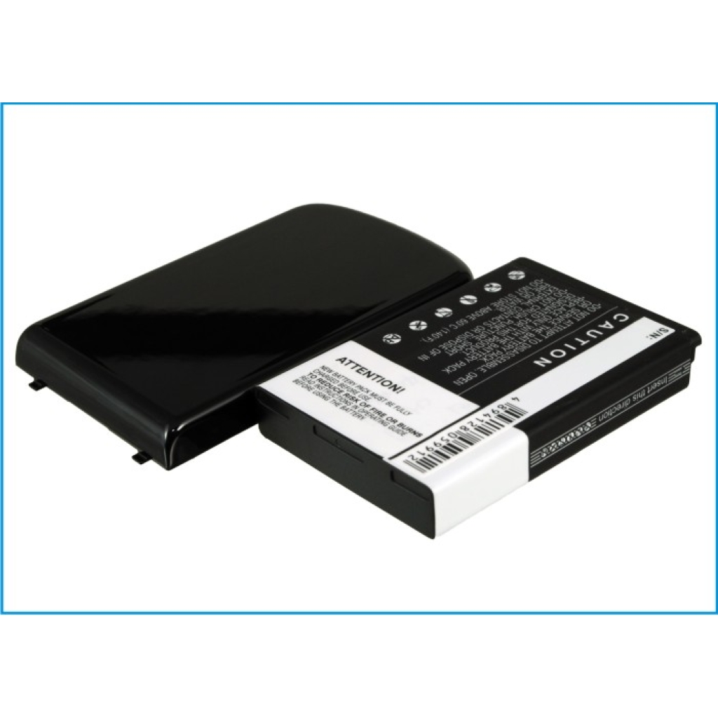 Batterie compatible avec Blackberry CS-BR9900FH