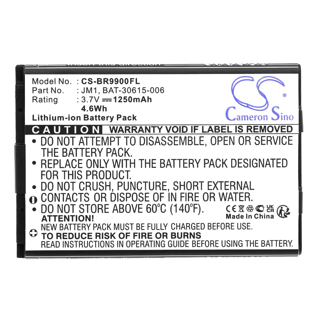 Mobile Phone Battery Blackberry Bold 9790