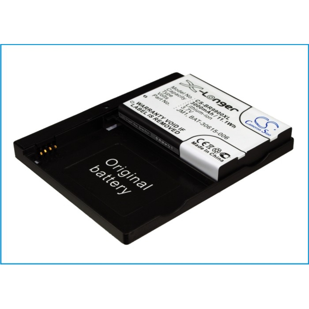 Batterie compatible avec Blackberry CS-BR9900XL