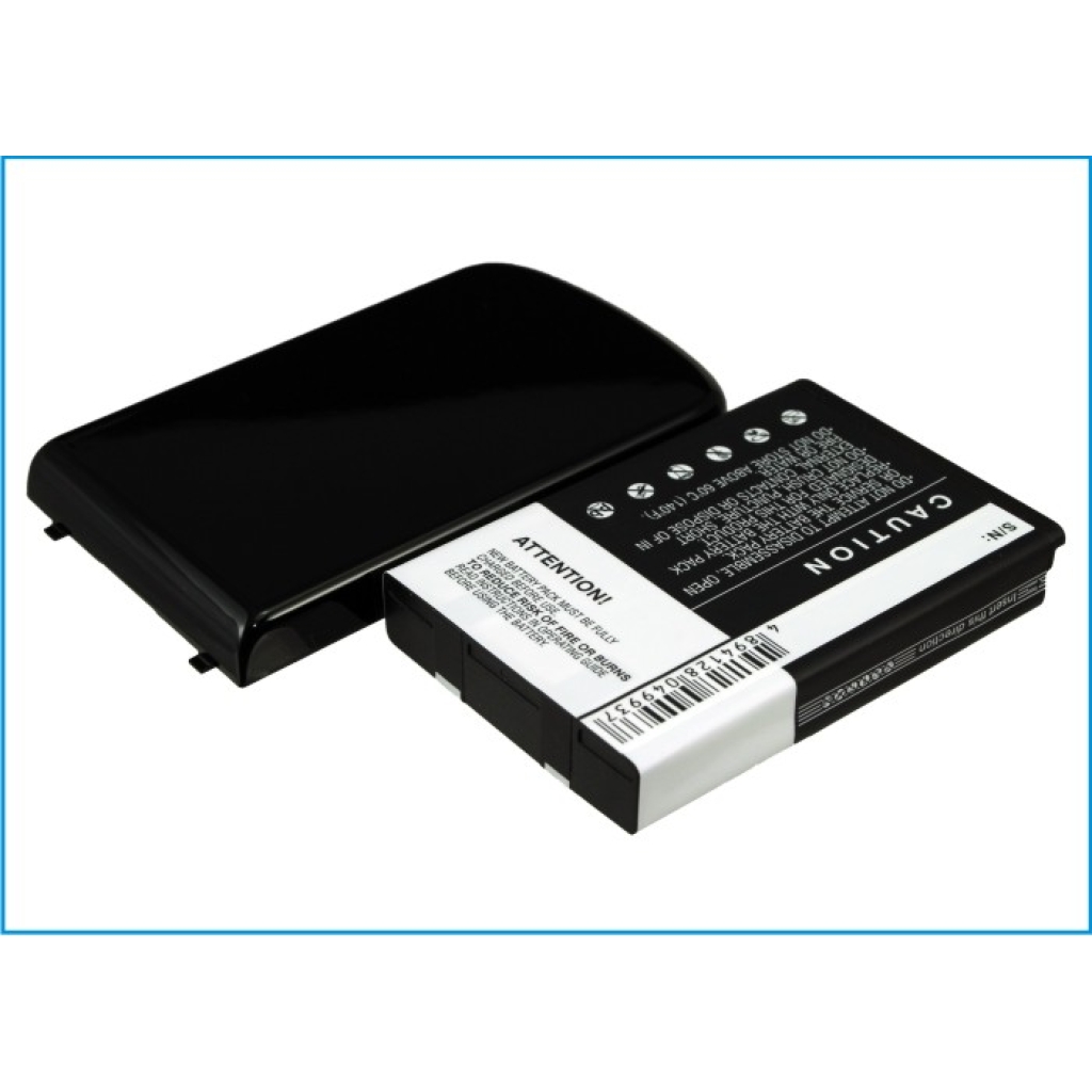 Batterie compatible avec Blackberry CS-BR9900XL