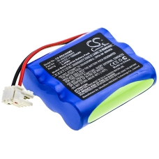 Remplacement de batterie compatible pour Braun NI-AA2000MAH