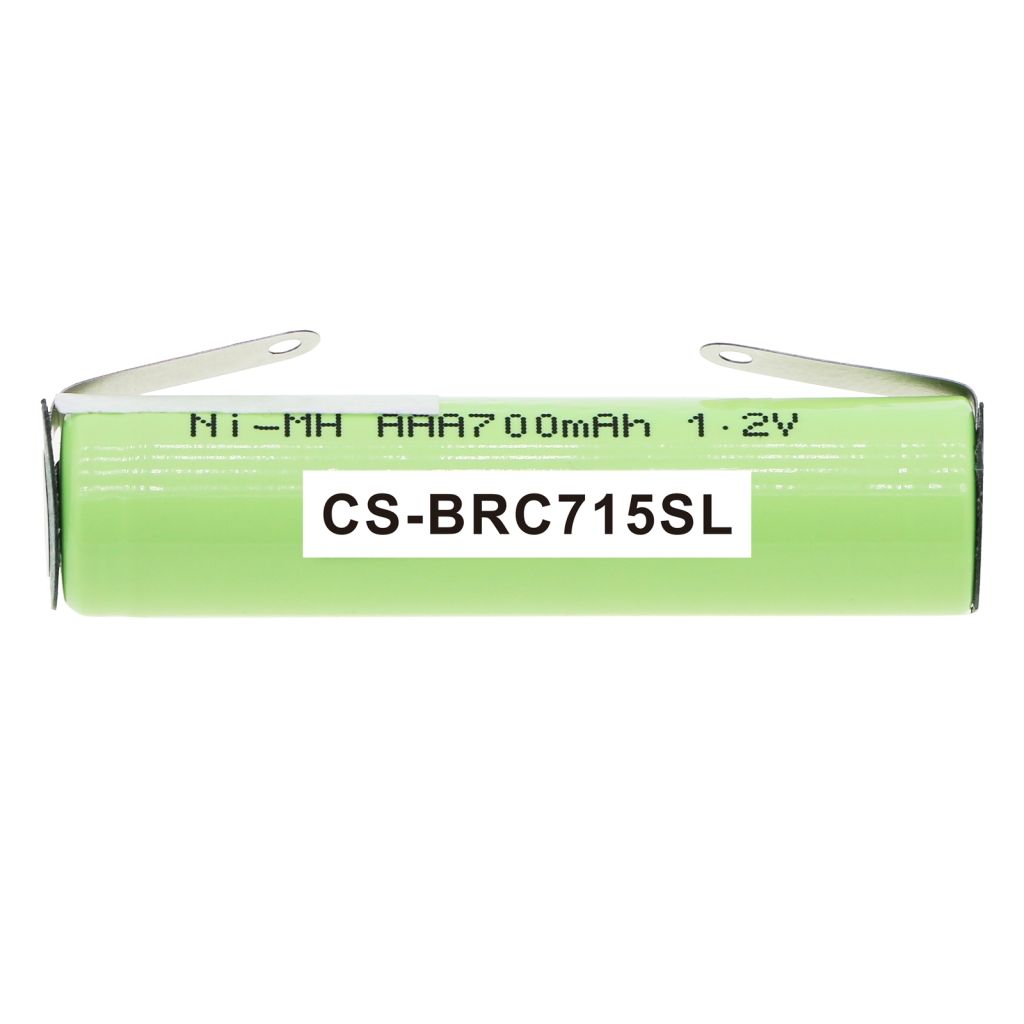 Remplacement de batterie compatible pour Braun 4HGAE-LFU,AAA HR-4U,HR-4U