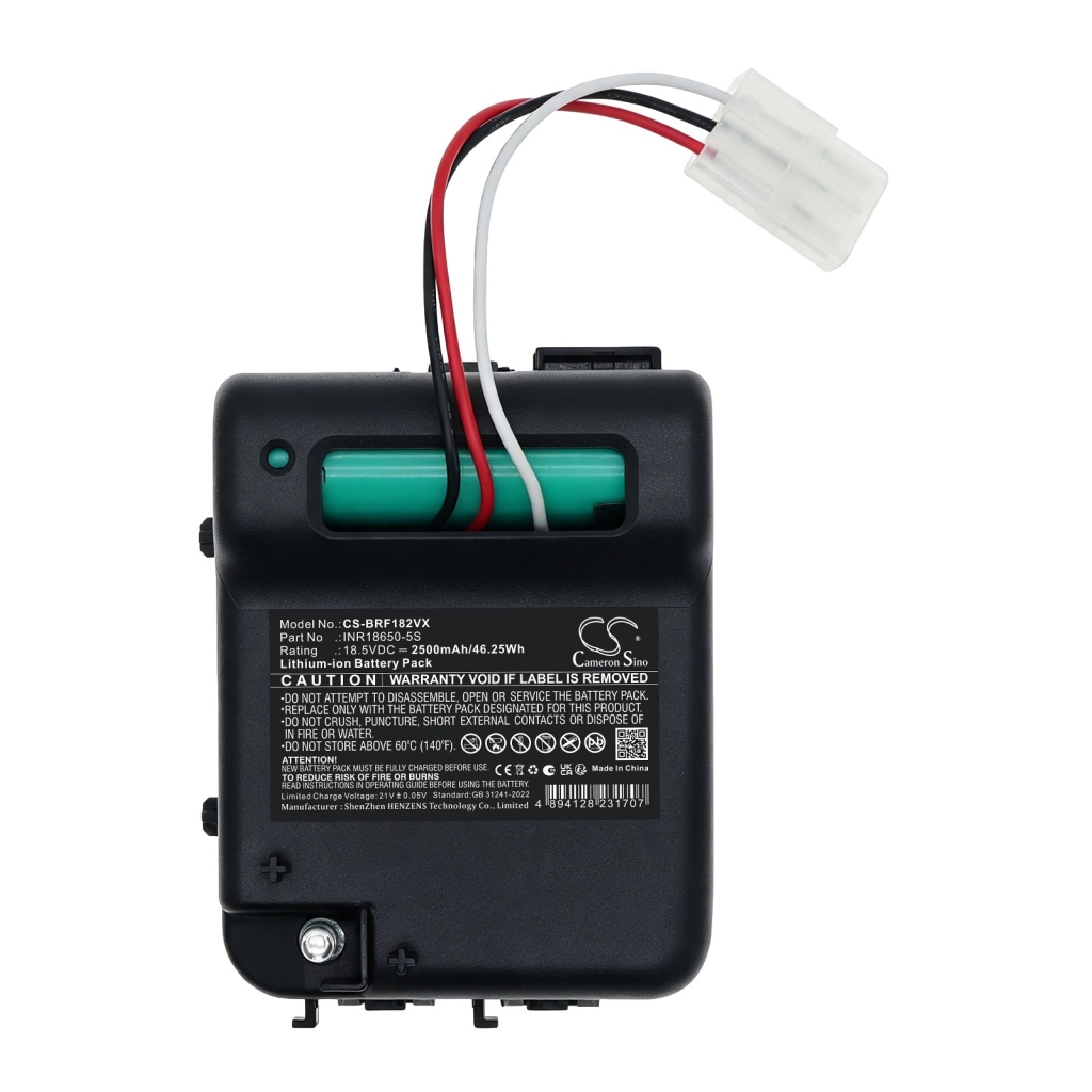 Batteries compatible avec Black&Decker PD1820LF PD1820LF CS-BRF182VX