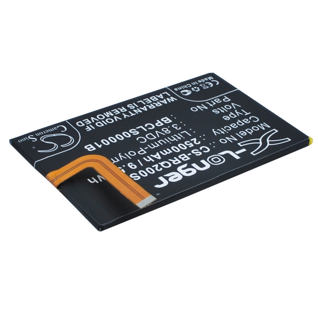 Batterie de téléphone portable Blackberry CS-BRQ200SL