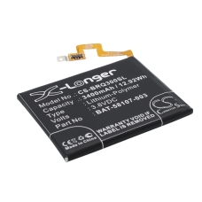 Remplacement de batterie compatible pour BlackBerry BAT-58107-003