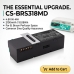 Batterie compatible avec B.braun CS-BRS318MD