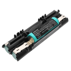 Remplacement de batterie compatible pour Black+Decker INR18650-5S1P