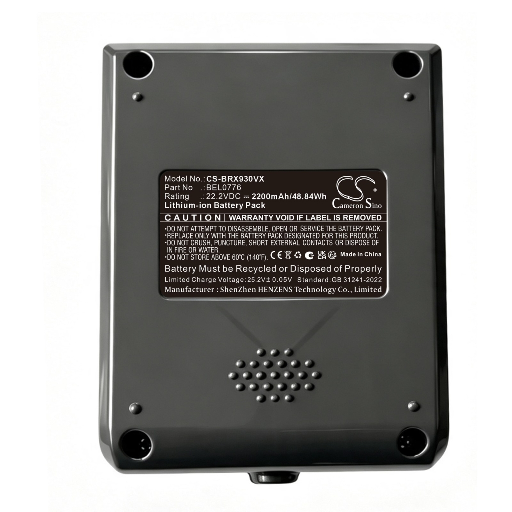 Batterie pour Beldray BEL01003
