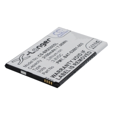 Remplacement de batterie compatible pour BlackBerry BAT-53861-003,PM1