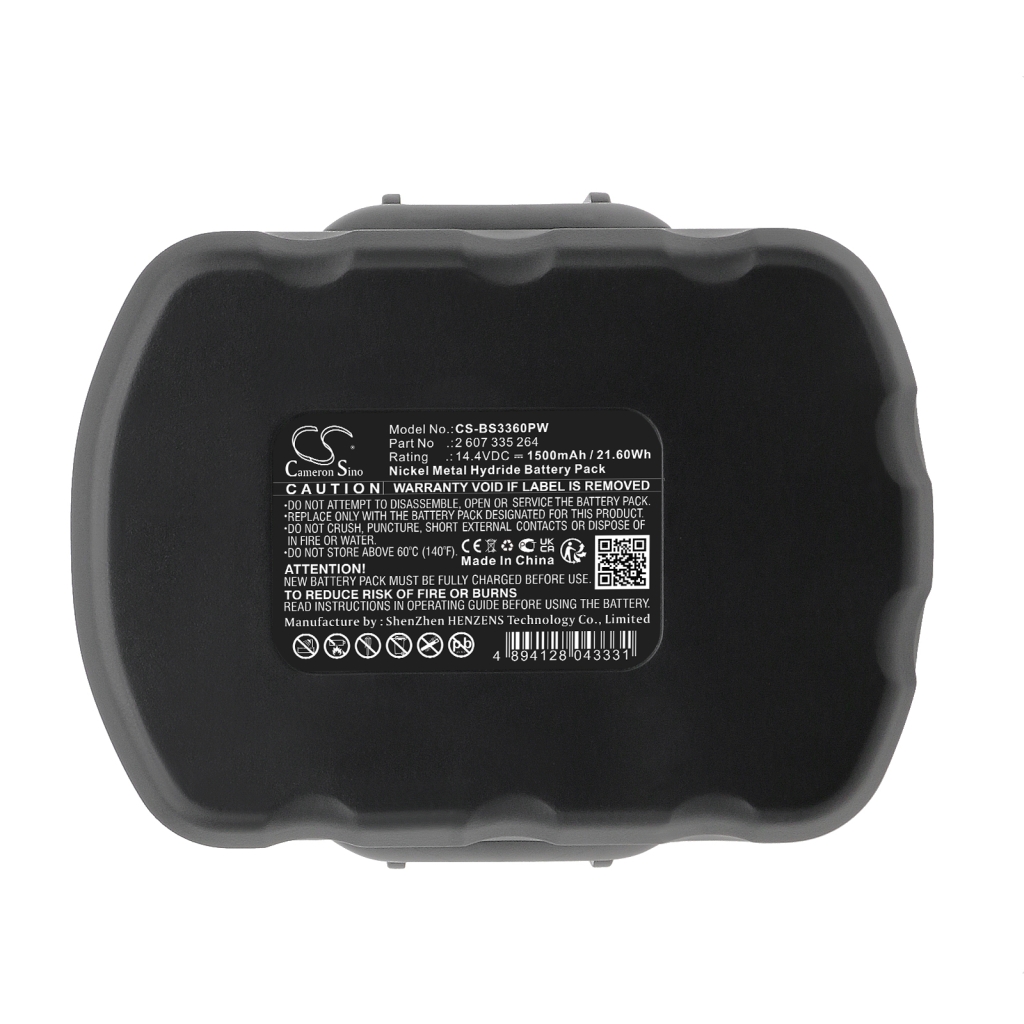 Batterie industrielle Bosch GSB 14.4