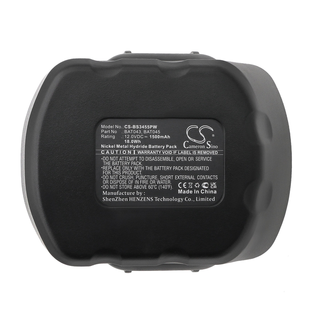 Batterie industrielle Berner CS-BS3455PW