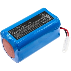 Remplacement de batterie compatible pour Bissell 1618526,1624434,1625424,5345,Z65B155