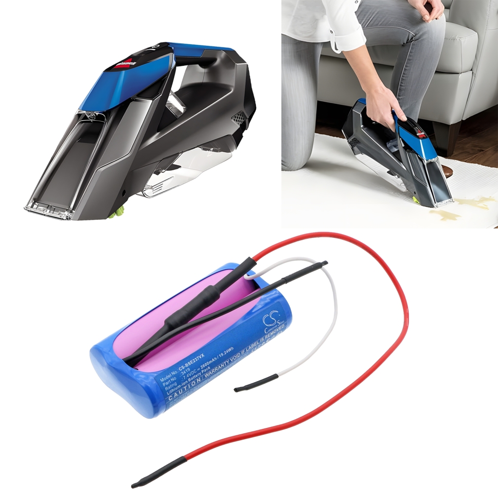 Batteries Remplace 3419