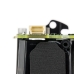 Gros plan du connecteur FPC multibroche sur le bord du circuit imprimé du bloc-batterie