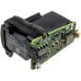 Bloc-batterie assemblé avec circuit imprimé exposé, support plastique, enveloppe en mousse, 7,4V 2200mAh