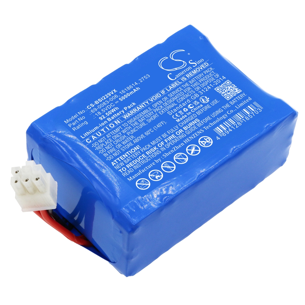 Batterie à vide Bissell CS-BSI229VX