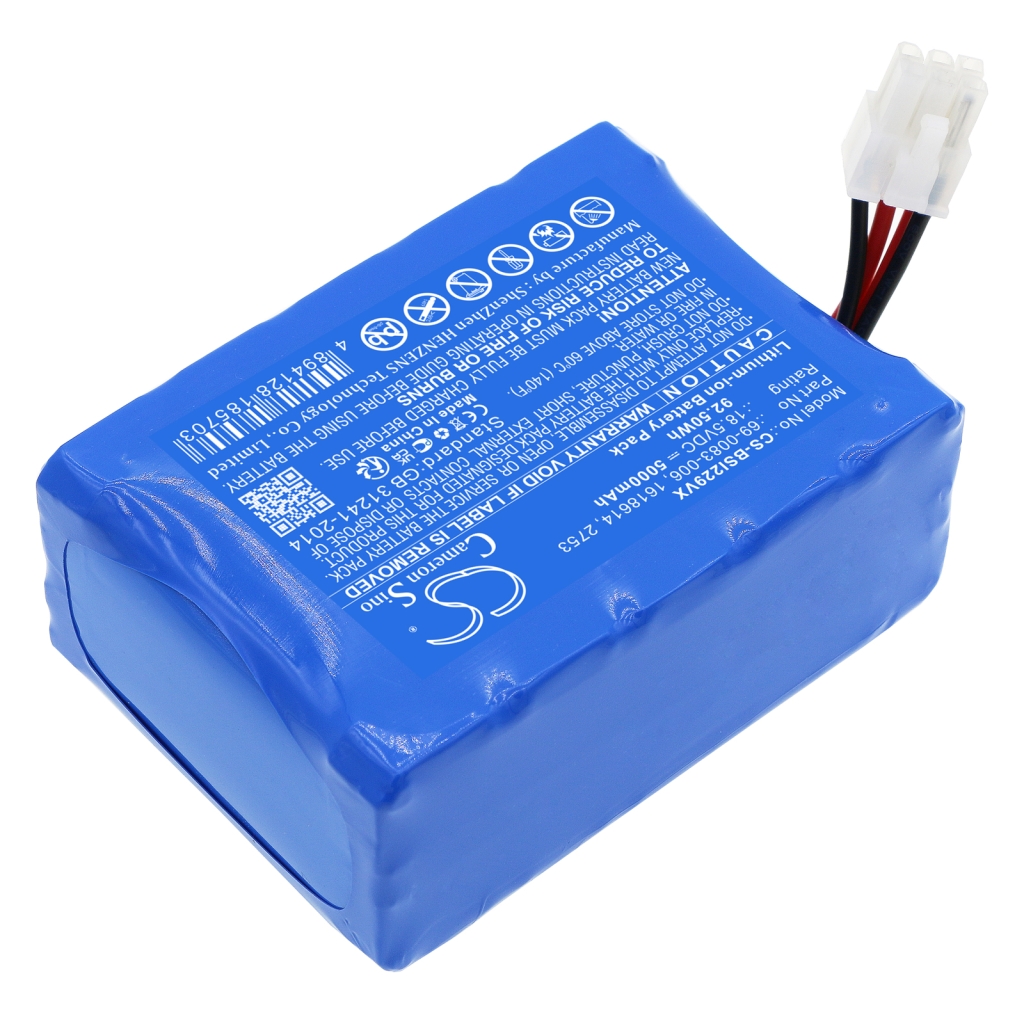Batterie à vide Bissell CS-BSI229VX