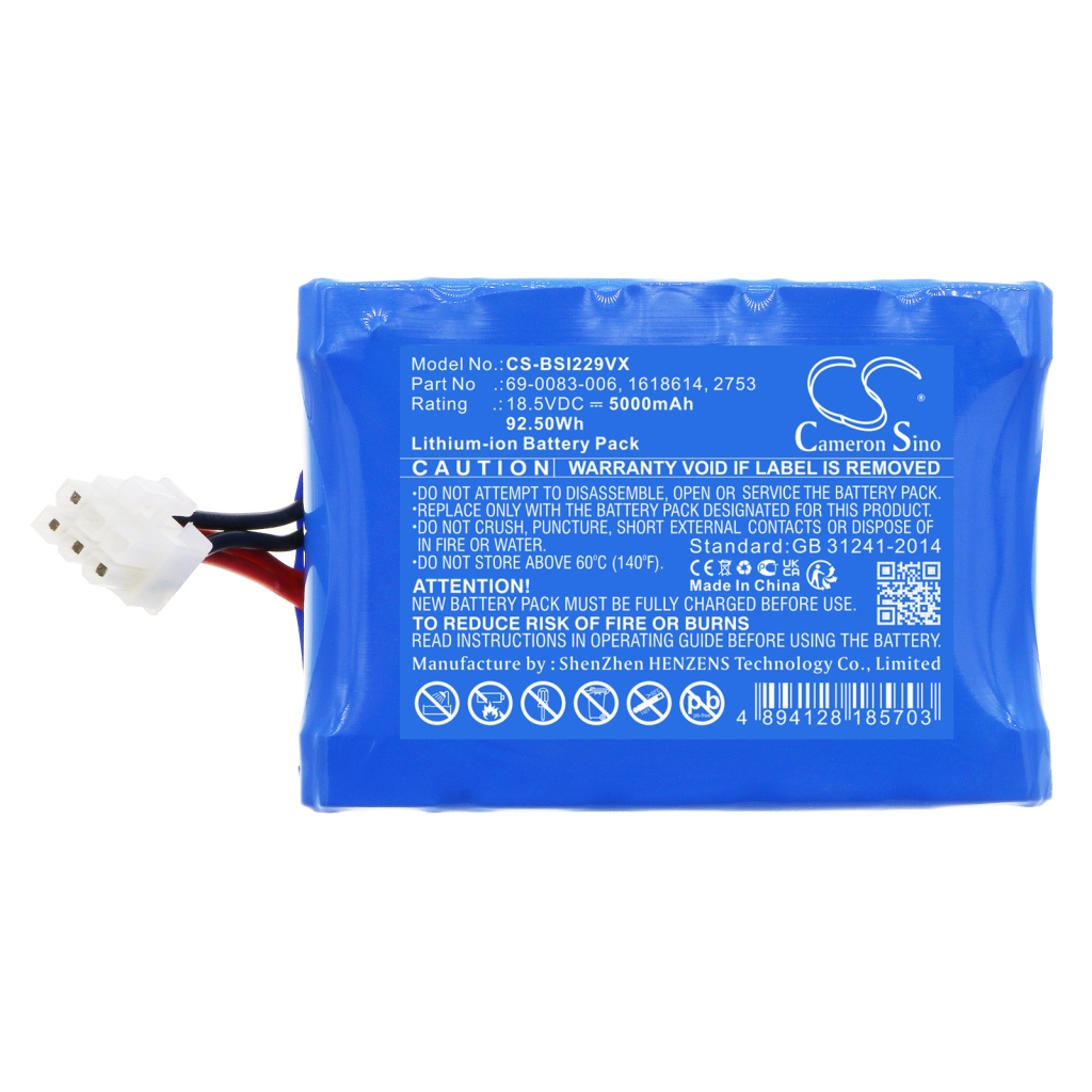 Batterie à vide Bissell CS-BSI229VX