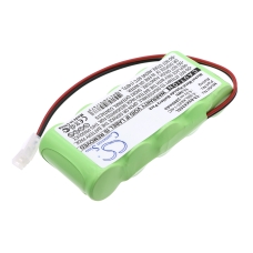 Remplacement de batterie compatible pour Somfy E-BRLX620-1-NC