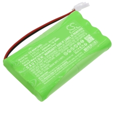 Remplacement de batterie compatible pour Somfy 2 400 720,KR15/51