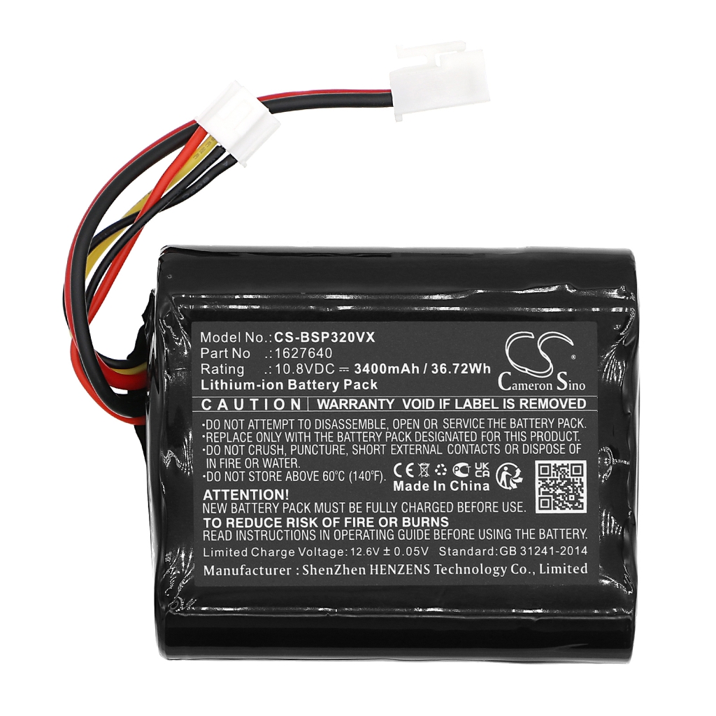 Batterie à vide Bissell CS-BSP320VX