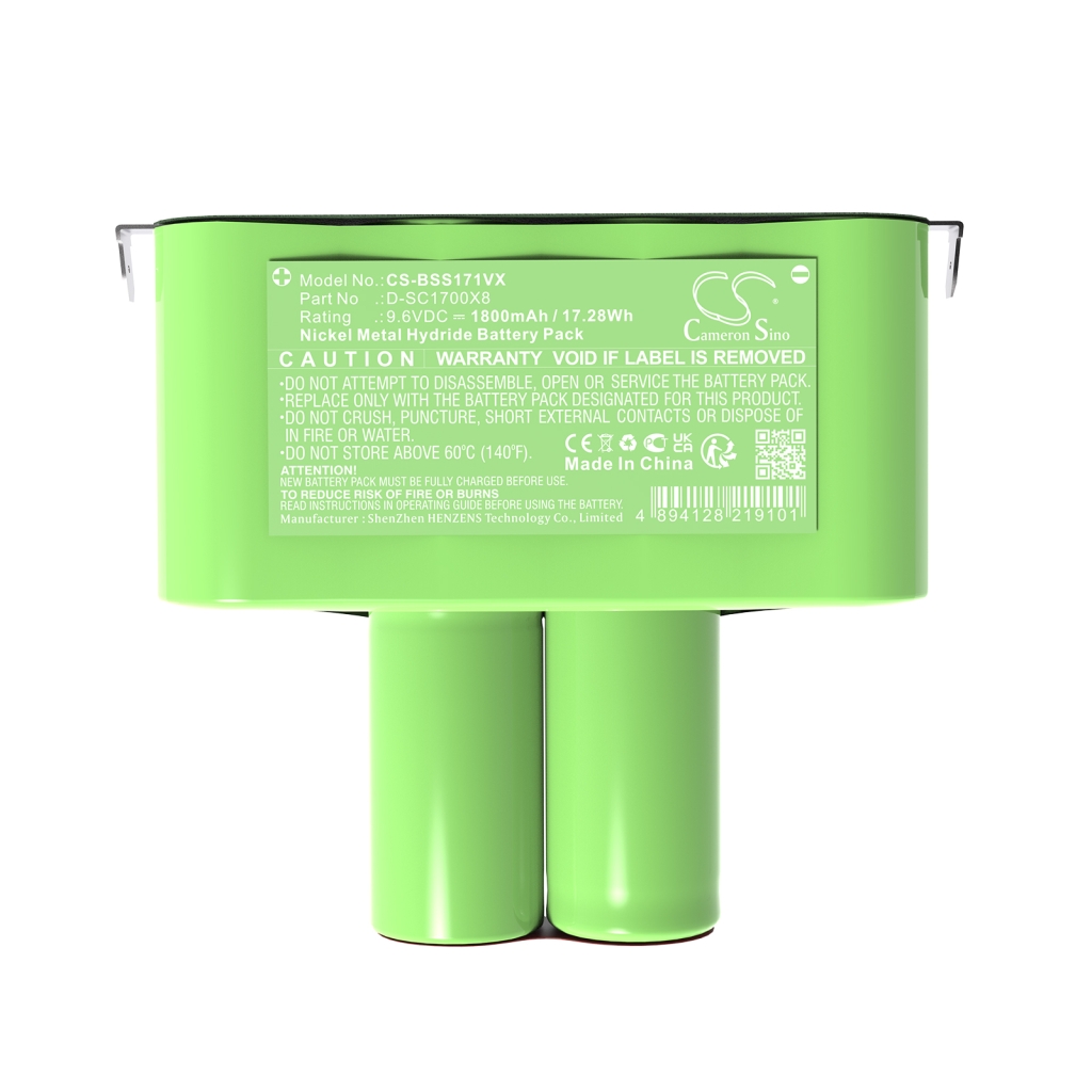 Batterie à vide Bissell CS-BSS171VX