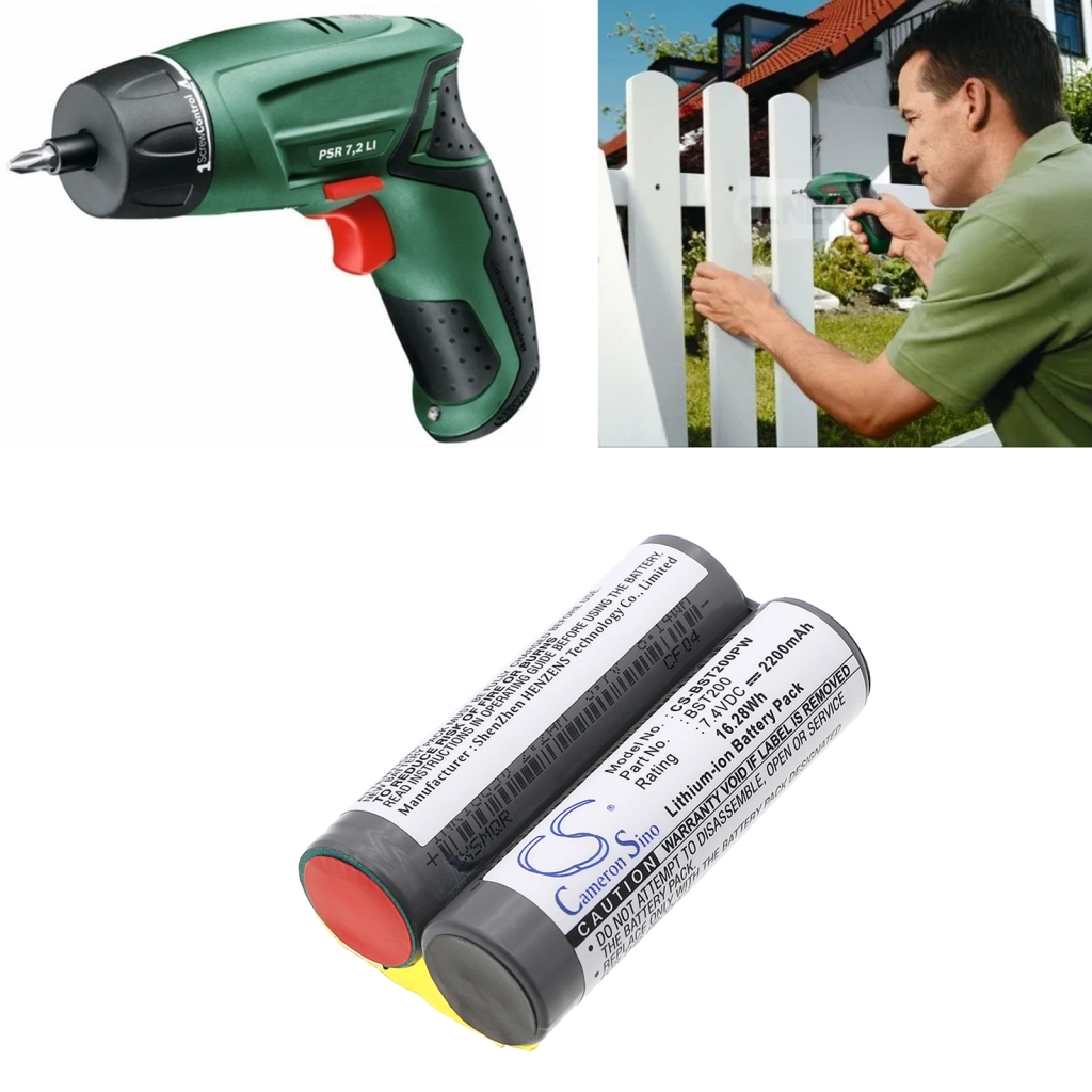 Batteries Remplace BST200