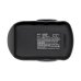 Batterie industrielle Bosch 12524-03