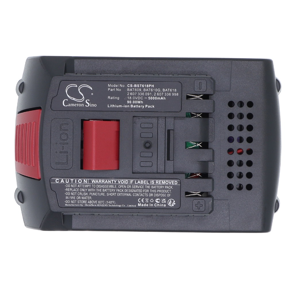 Batterie compatible avec Bosch Zapak CS-BST618PH