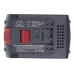 Batterie compatible avec Bosch Zapak CS-BST618PH