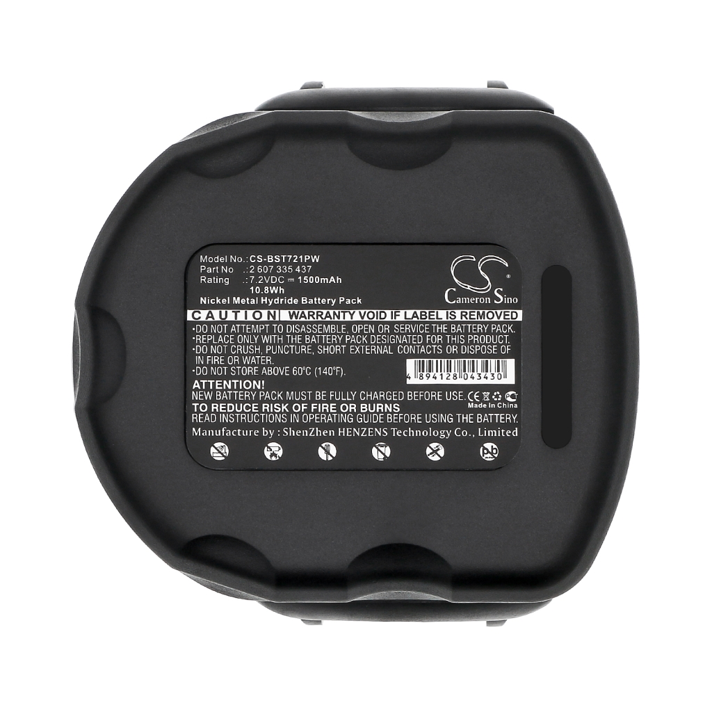 Batterie industrielle Bosch GSR7.2-2