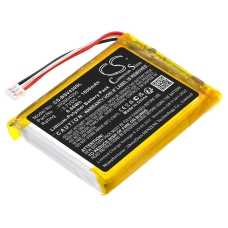 Remplacement de batterie compatible pour Babysense HQ804050