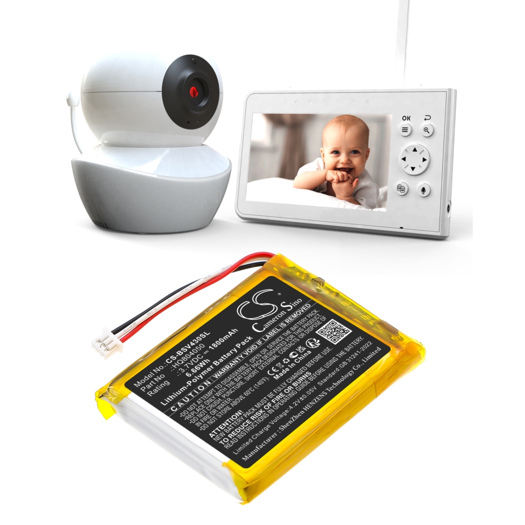 Babysense V43 Video Baby Monitor