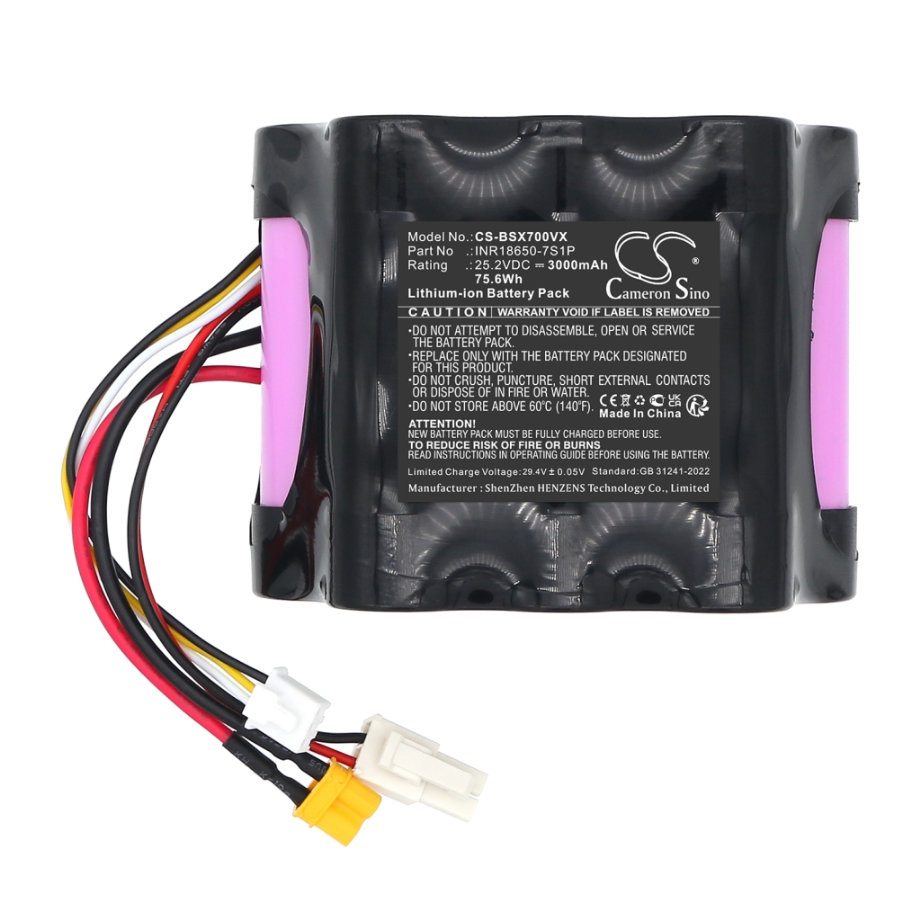 Battery Replaces INR18650-7S1P