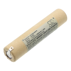 Remplacement de batterie compatible pour Black & decker 