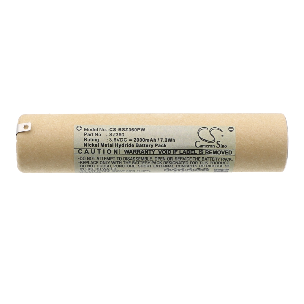 Batterie industrielle Black 