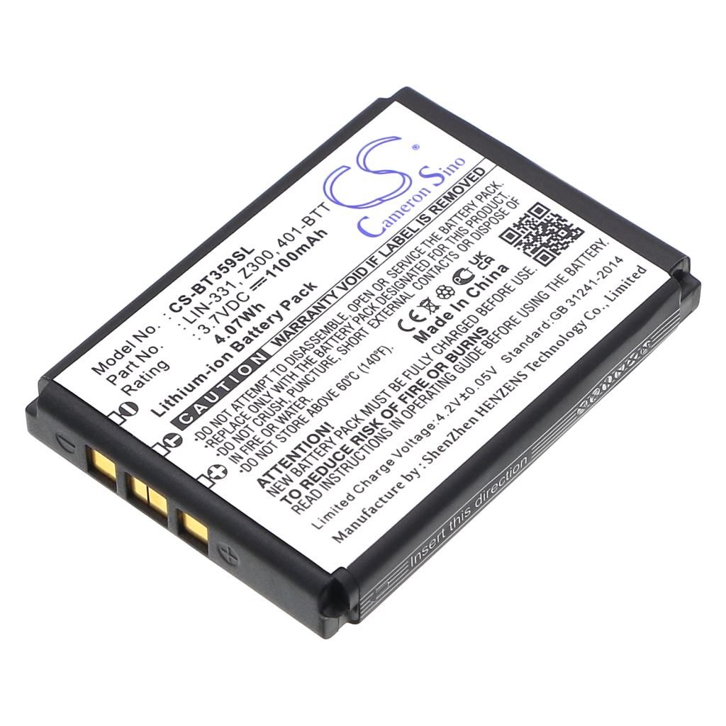 Battery Replaces 401-BTT