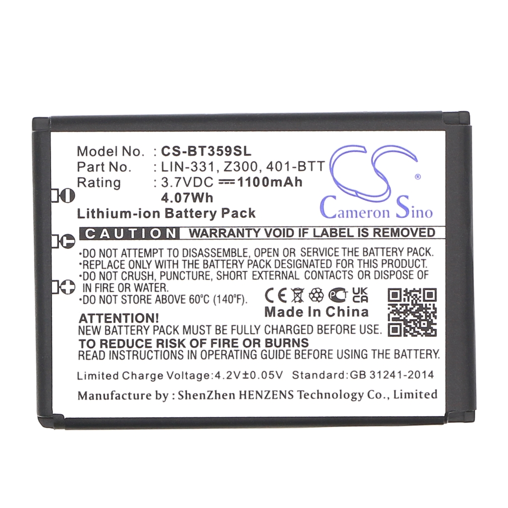 Battery Replaces 401-BTT