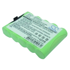 Remplacement de batterie compatible pour Uniden BBTY0207001,BP-9100,BT-9100,BT-9200