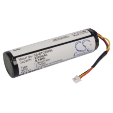 Remplacement de batterie compatible pour BLAUPUNKT 7612201334,ICR186501S1PSPMX,SDI1865L2401S1PMXZ