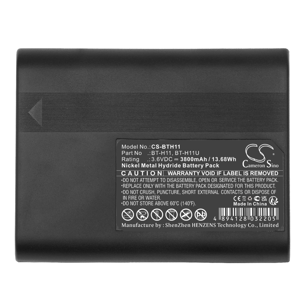 Batterie de l'appareil photo Sharp VL-SW50